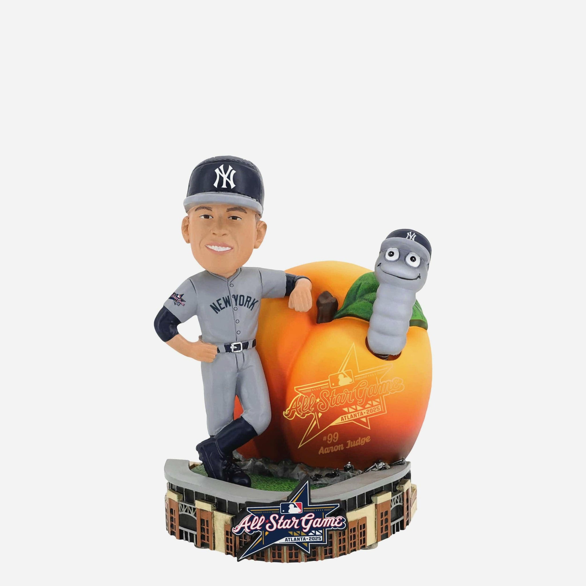 Aaron Judge New York Yankees 2025 MLB All-Star Peach Dual