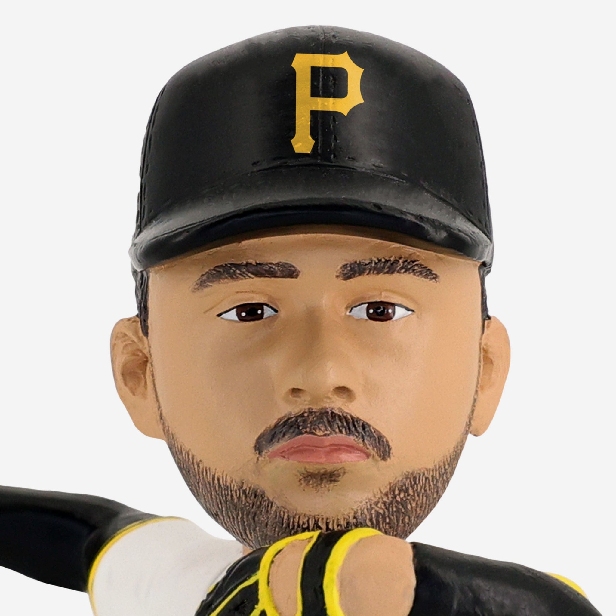 Paul Skenes Pittsburgh Pirates Gold Rush Bobblehead FOCO