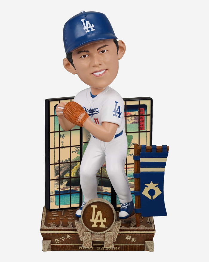Roki Sasaki Los Angeles Dodgers 2025 Tokyo Series Rikuzentakata