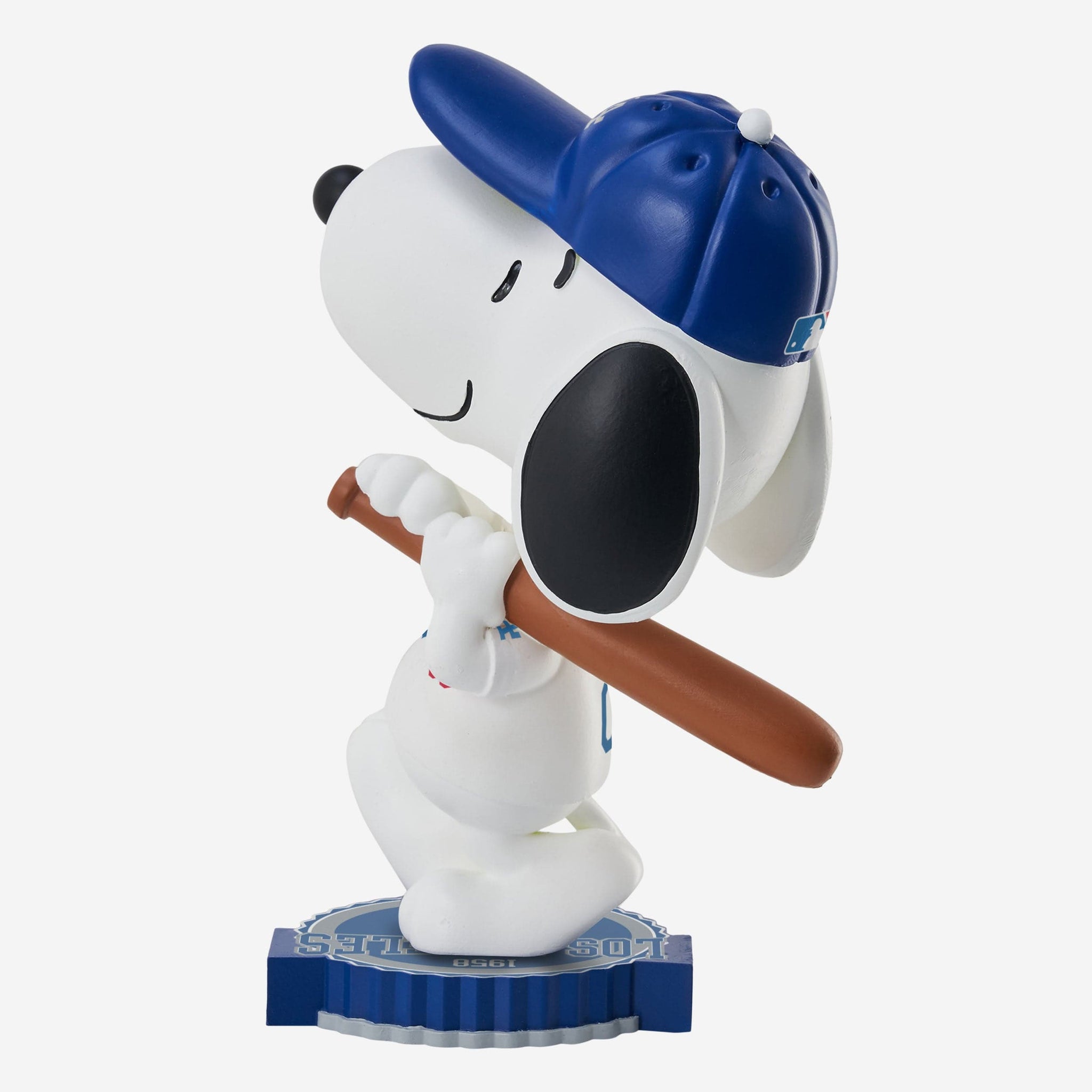 Los Angeles Dodgers Snoopy Peanuts Bighead Bobblehead FOCO