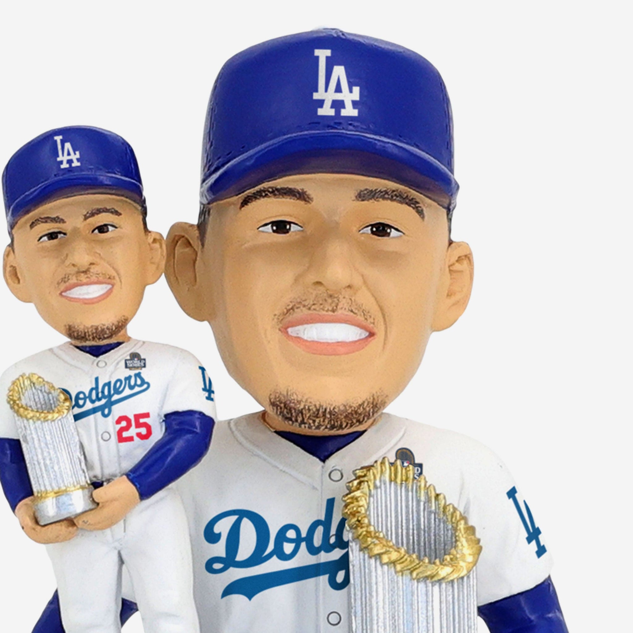 Tommy Edman Los Angeles Dodgers 2024 World Series Champions Bobble