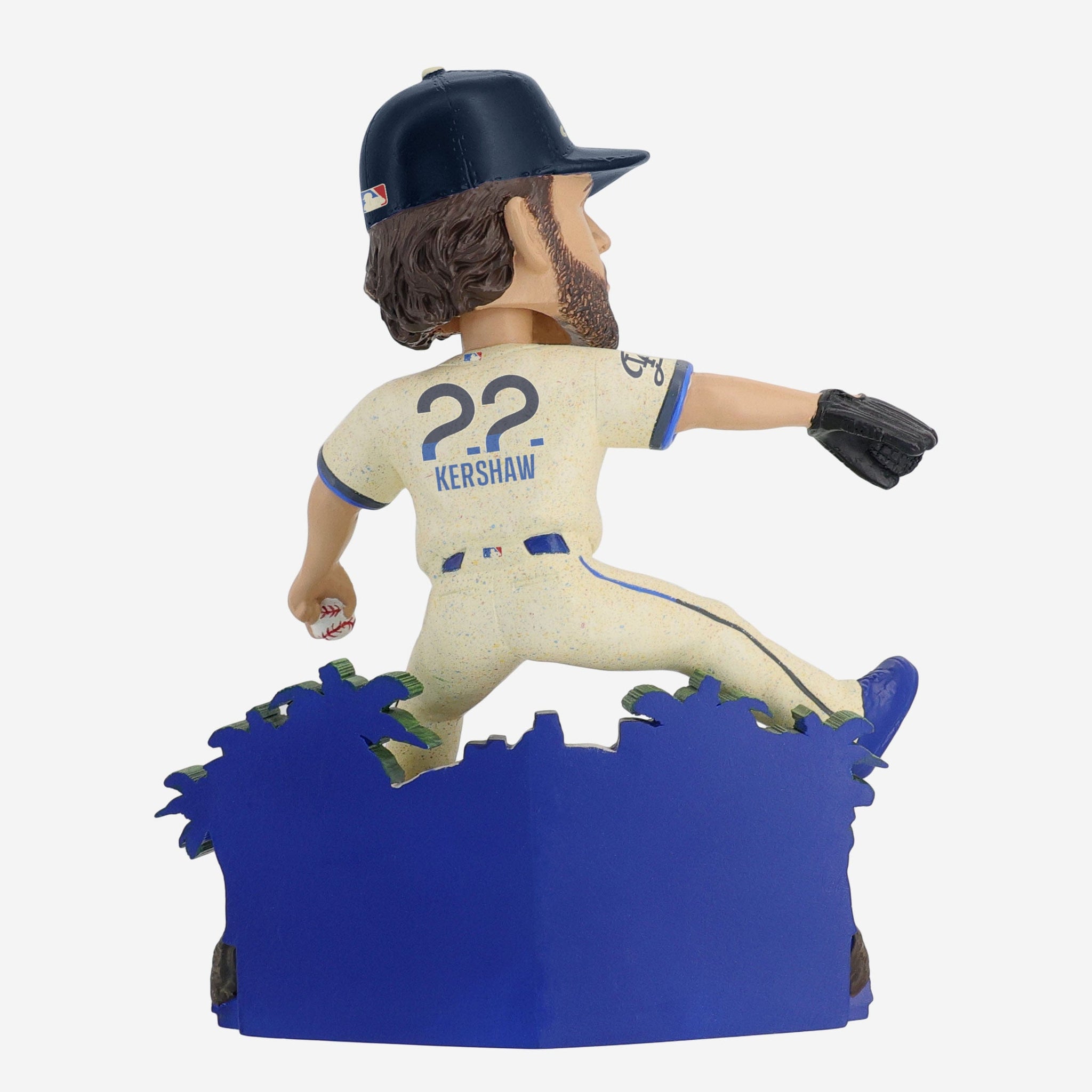 Clayton Kershaw Los Angeles Dodgers 2024 City Connect Bobblehead FOCO