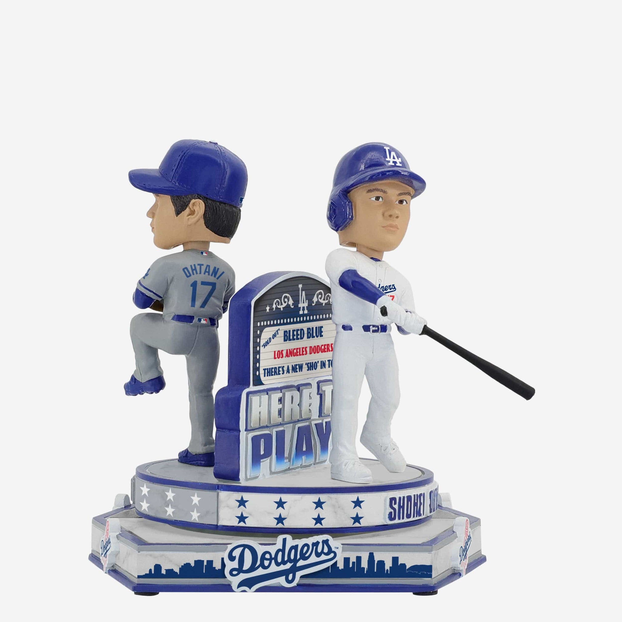 大谷翔平 二刀流OHTANI DOUBLE BOBBLEHEAD 大谷翔平 OHTANI DOUBLE