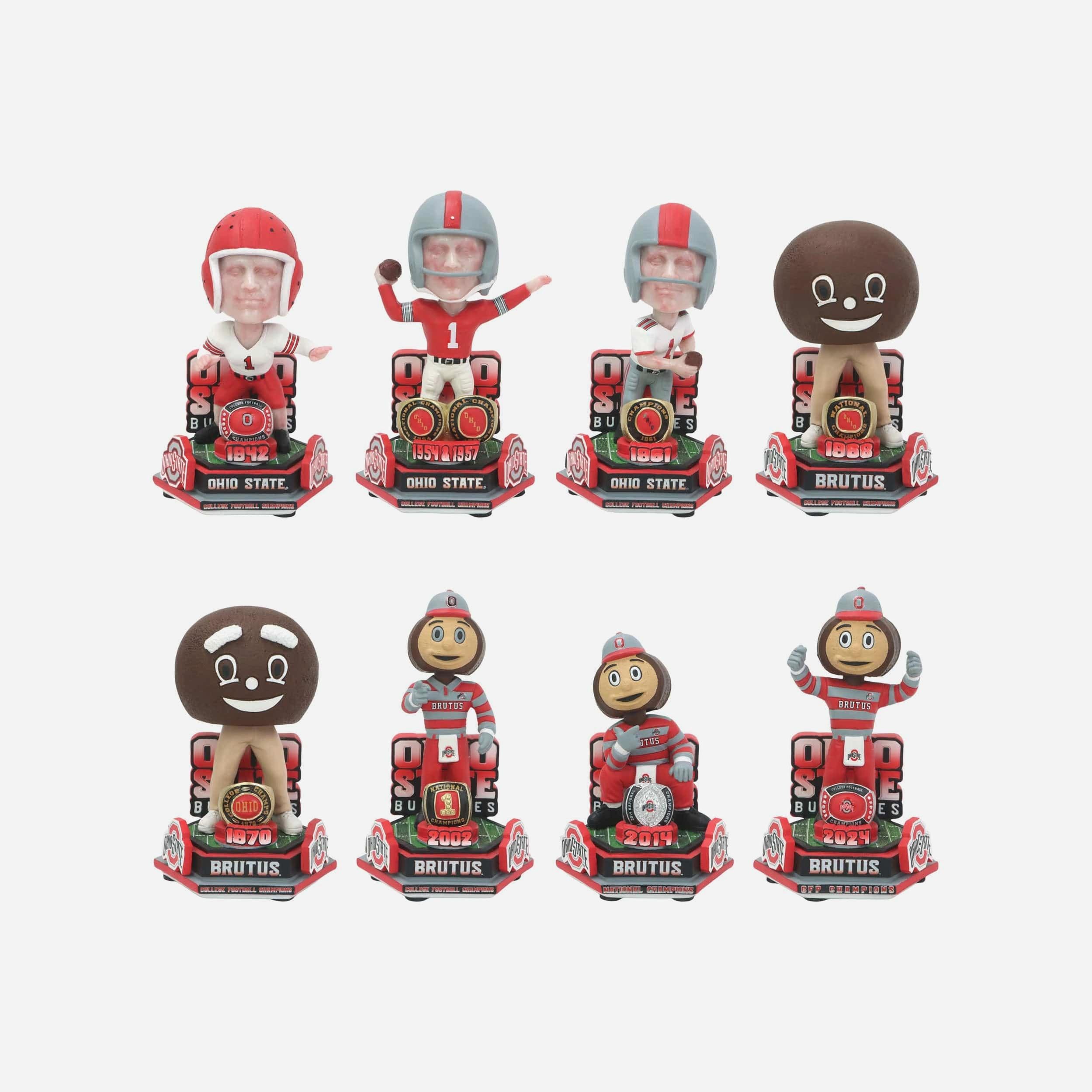 Brutus Buckeye Ohio State Buckeyes 2024 Football National