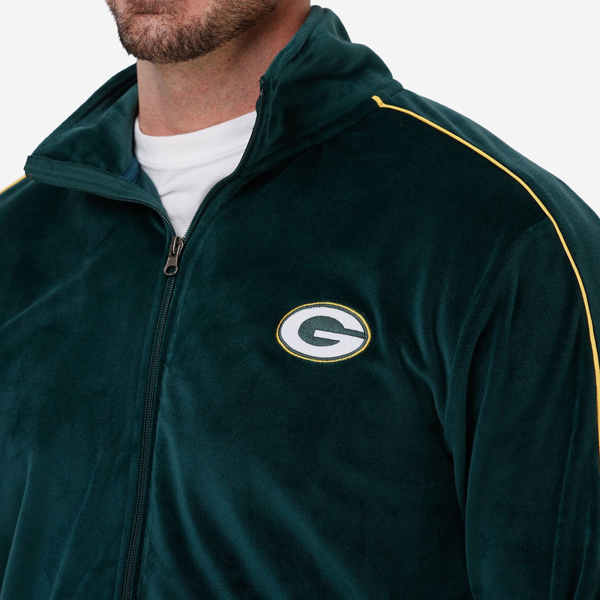 Green Bay Packers Equipment 3XL ハーフジップ Green Bay Packers