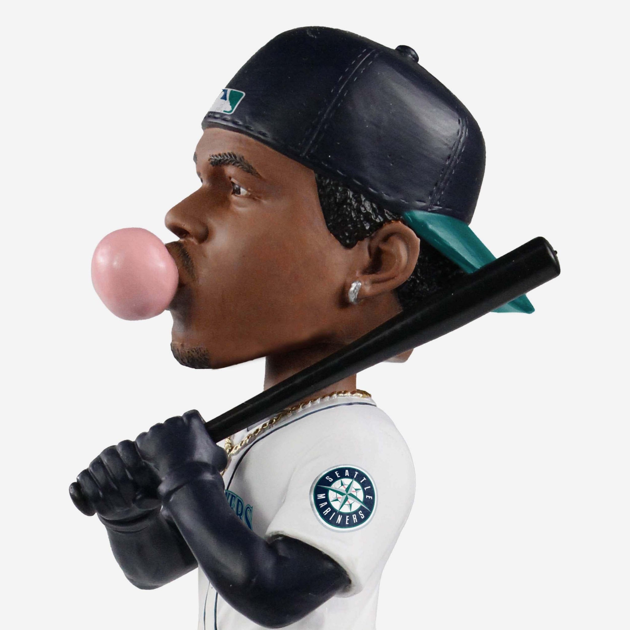Ken Griffey Jr Seattle Mariners The Kid Bubble Gum Bobblehead FOCO
