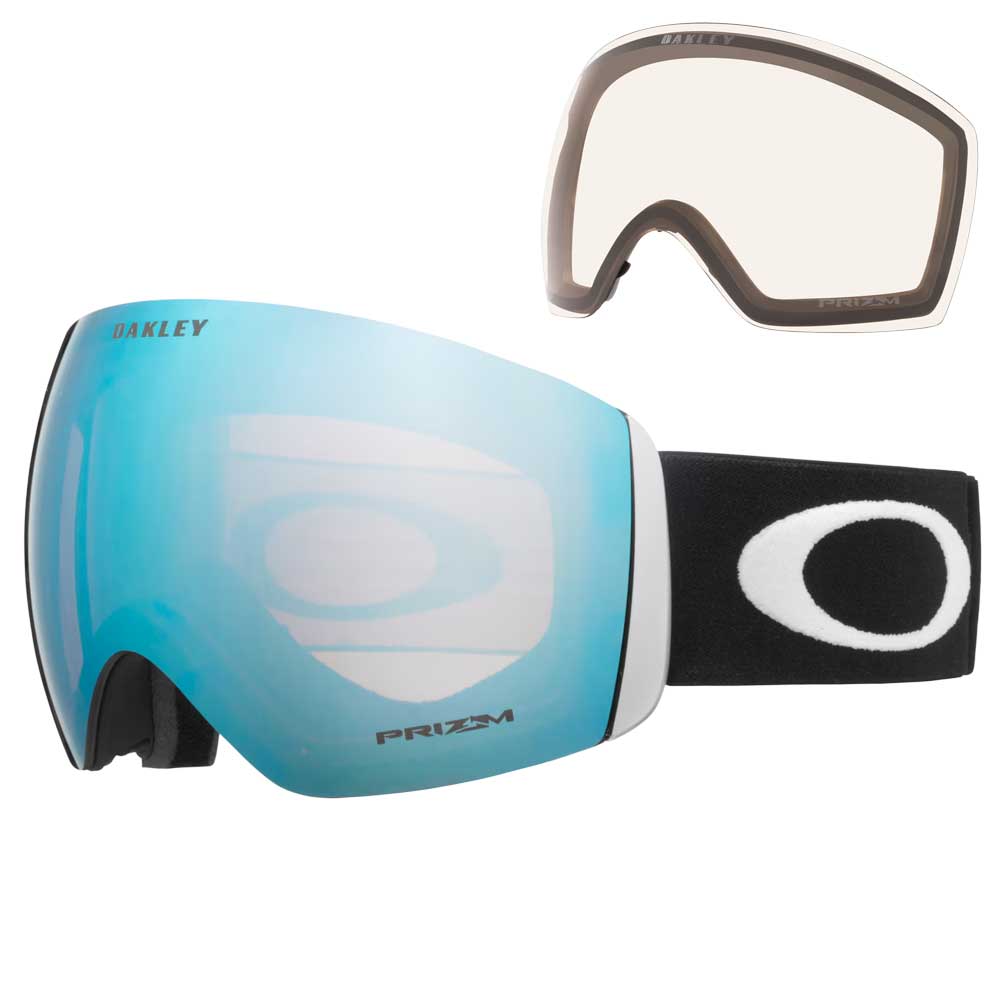Oakley Flight Deck™ L Snow Goggles - 2026 Matte Black with Prizm