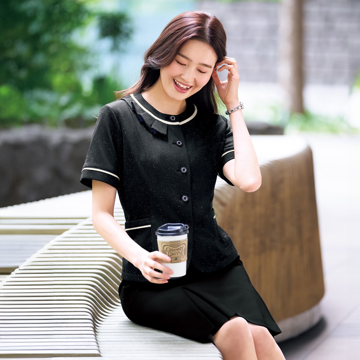 BRIEFING ブラック スカート XS 新品BRIEFING ブラックスカート XS