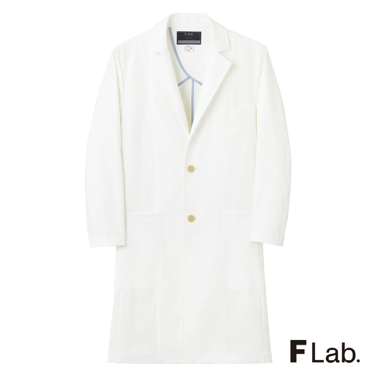 1543SY メンズコート（F Lab.）｜医療用白衣・介護ユニフォーム・事務