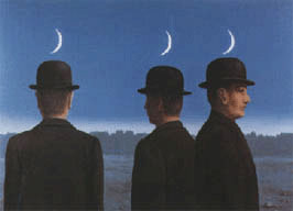 The Mysteries of the horizon/ルネ・マグリット【Rene Magritte