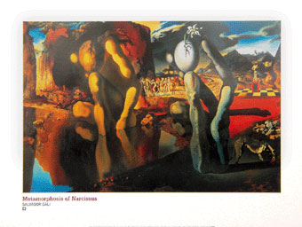Metamorphosis of Narcissus/サルバドール・ダリ【Salvador Dali