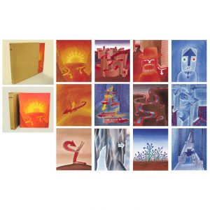 SENTIMENTALE/olivetti/ジャン・ミシェル・フォロン【Jean Michel