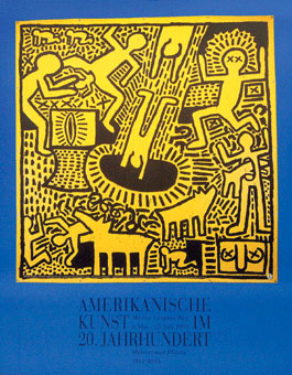 キース・ヘリング 「Deutscher Designer Saturday」 キース・ヘリング