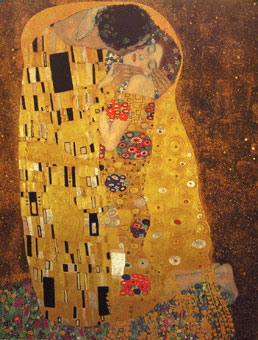 The kiss/グスタフ・クリムト【Gustav Klimt】ポスター | アトリエ
