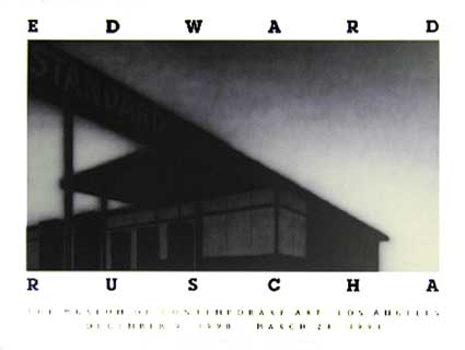 エドワード・ルシェ【Edward Ruscha】ポスター | アトリエフォロン