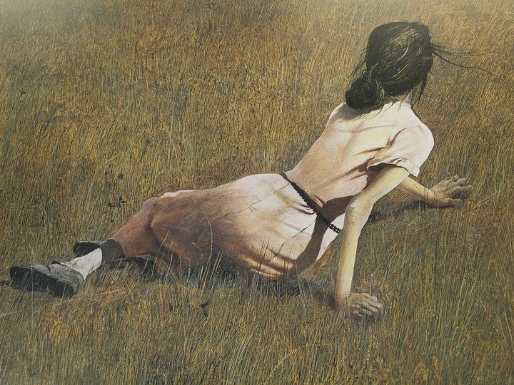 アンドリュー・ワイエス【Andrew Wyeth】ポスター | アトリエフォロン