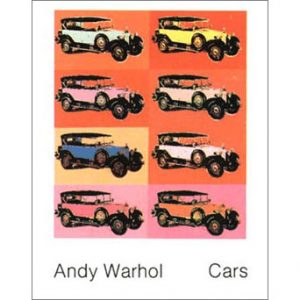 Mercedes Typ 400,1925/アンディ・ウォーホル【Andy Warhol】ポスター