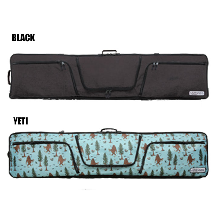 25-26 eb's スノーボードケース ウィール付き キャスター 4500341 THE