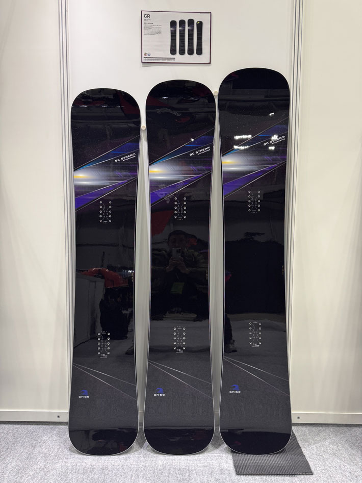 25-26 BC Stream スノーボード ビーシーストリーム GR ジーアール