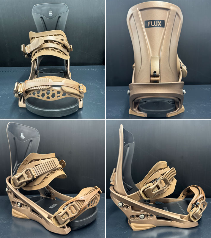 FLUX CX ビンディング Mサイズ ブラウン FLUX CX ビンディング Mサイズ