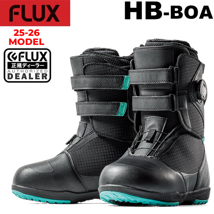 25-26 FLUX ブーツ HB-BOA フラックス エイチビー ボア BOOTS