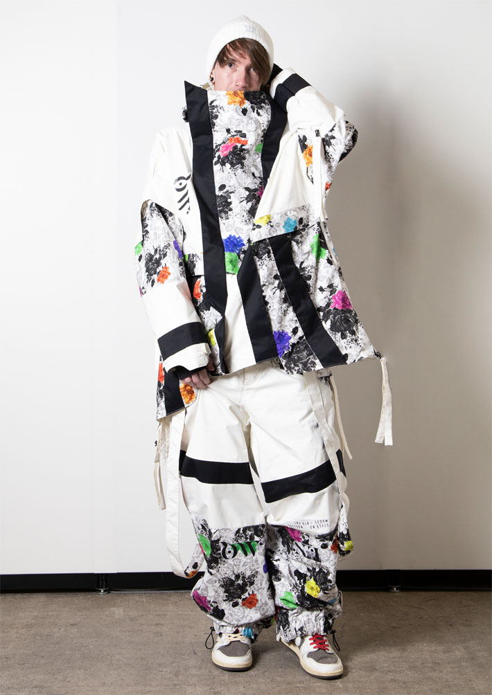 25-26 MARQLEEN NTR PANTS MQ06505 マークリーン スノーボードウェア