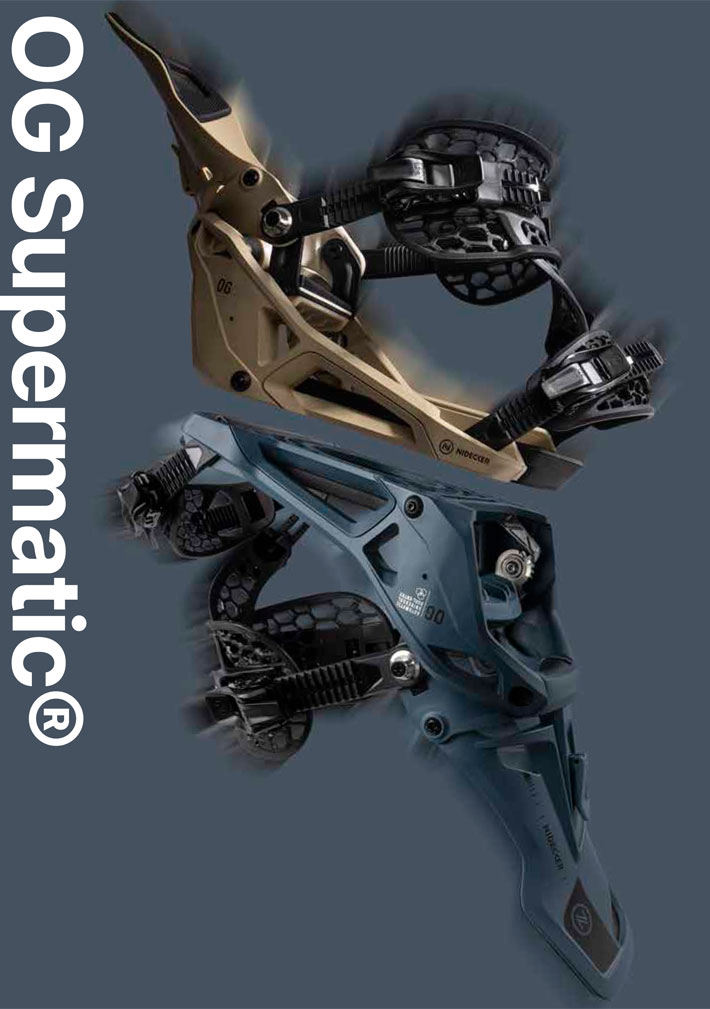 25-26 NIDECKER ナイデッカー ビンディング OG Supermatic スーパー