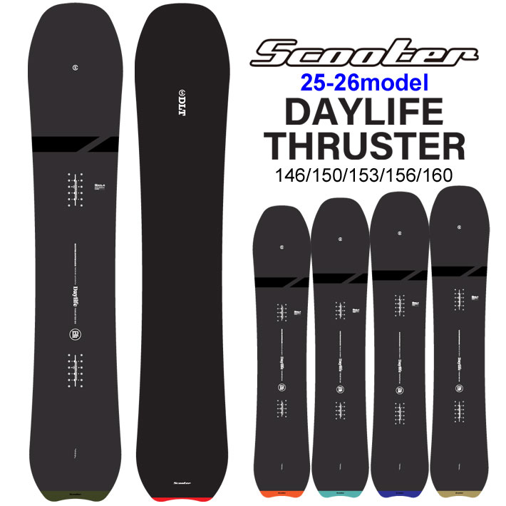 25-26 スクーター SCOOTER DAYLIFE THRUSTER デイライフ スラスター