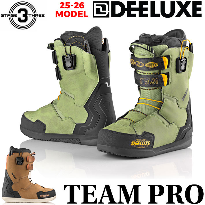 25-26 DEELUXE ブーツ TEAM PRO ディーラックス チームプロ S3 サーモ