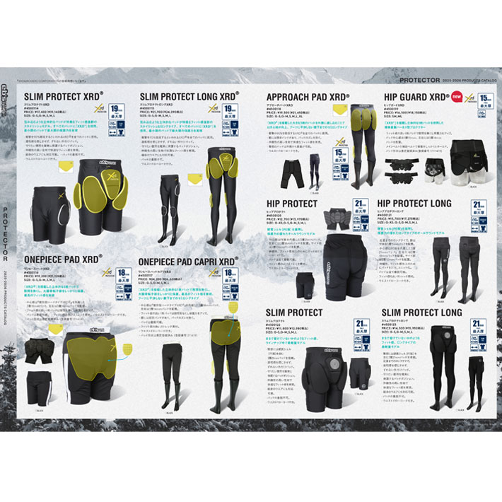 25-26 eb's エビス スノーボード ヒッププロテクター 4500118 APPROACH