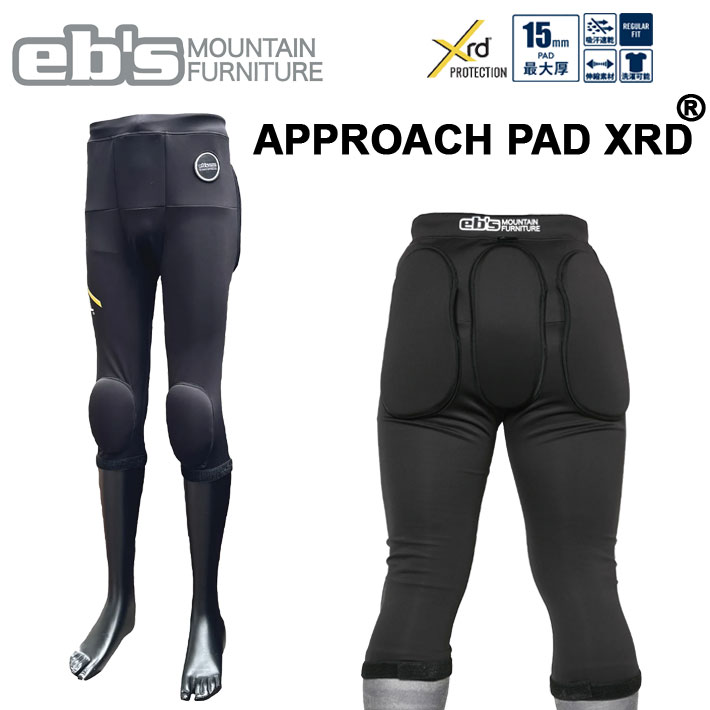 25-26 eb's エビス スノーボード ヒッププロテクター 4500118 APPROACH