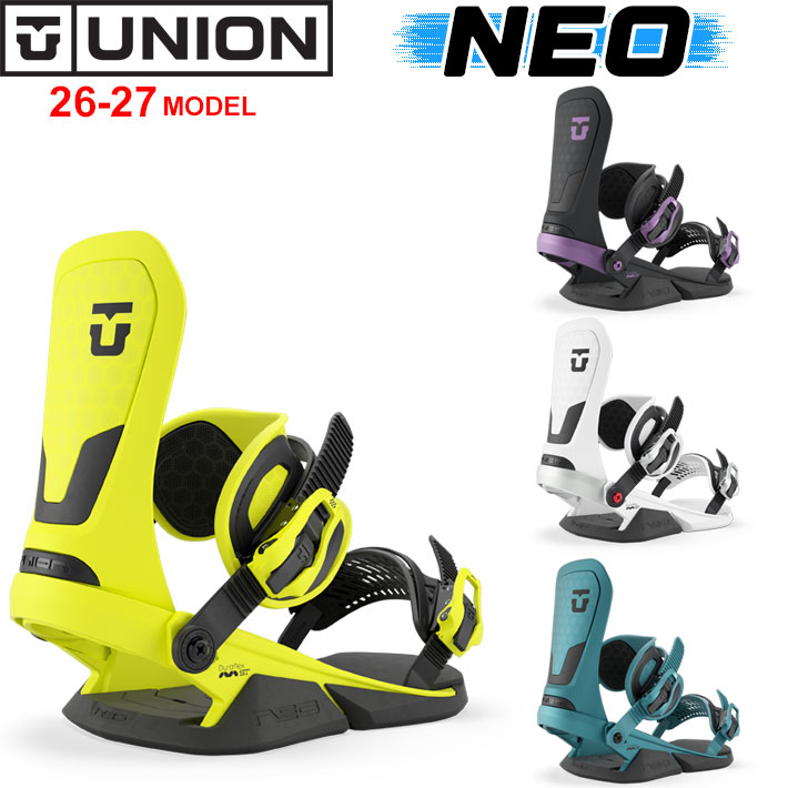 予約商品] NEWモデル 26-27 UNION ビンディング NEO ネオ BINDING