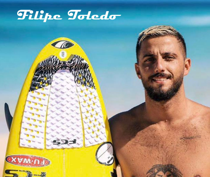 FCS デッキパッド FILIPE TOLEDO TREAD-LITE フィリペ・トレド