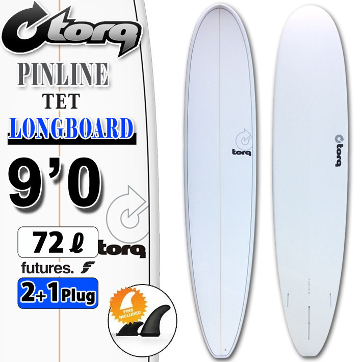 torq surfboard トルク サーフボード PINLINE DESIGN LONGBOARD 9'0