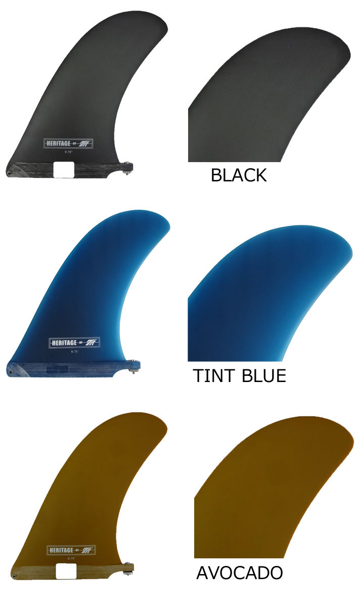 True Ames Fin トゥルーアムス フィン MATTE HERITAGE 9.75 マット