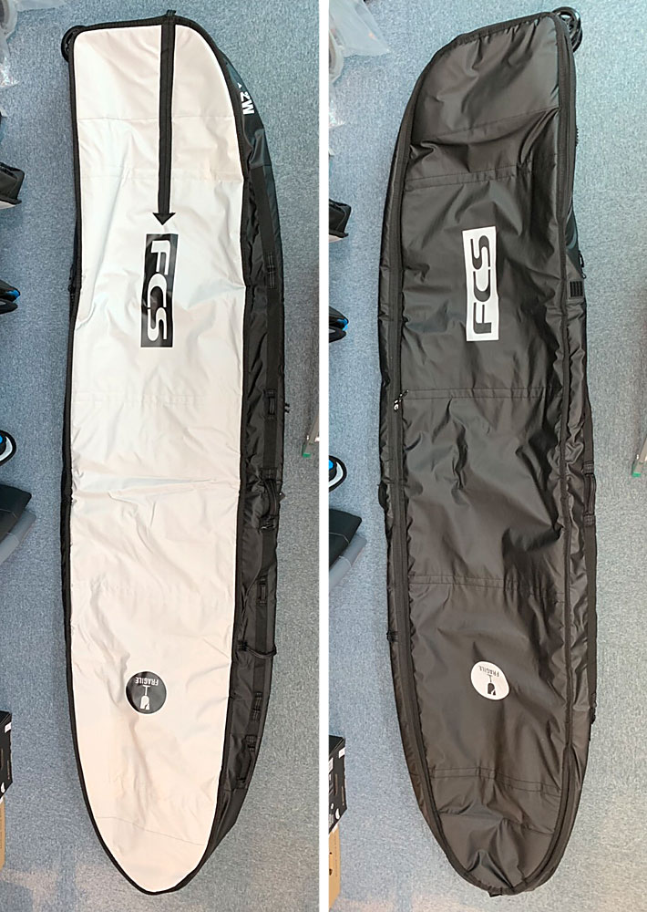 FCS サーフボード ハードケース ウィール付 TRAVEL2 [9'2] LONG BOARD