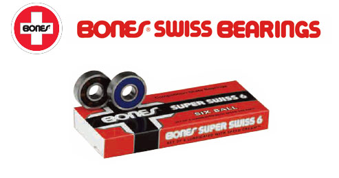 BONES ベアリング SUPER SWISS 6BALL 【スーパースイス 6ボール