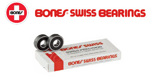 BONES ベアリング SWISS 【スイス】 ボーンズ ベアリング スケート