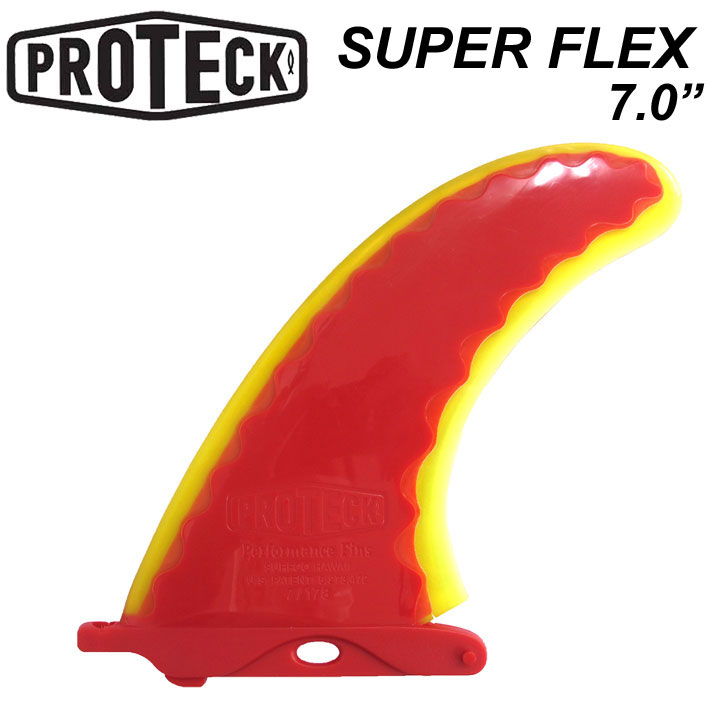 PROTECK FIN プロテック フィン SUPER FLEX FCS 7.0