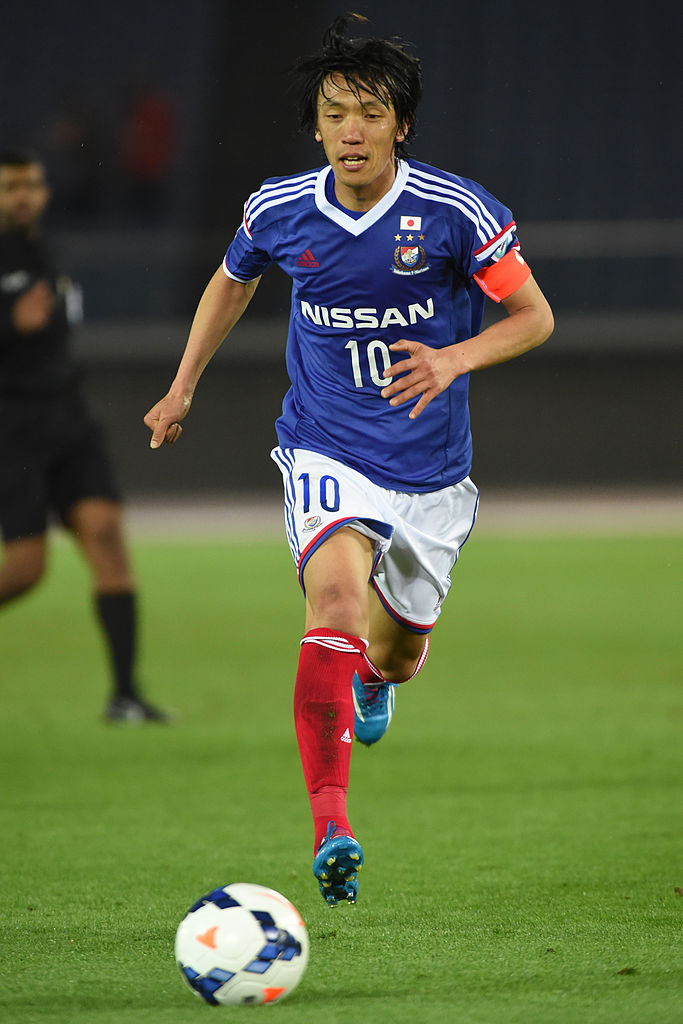 天才レフティー中村が横浜FMから磐田へ完全移籍 名波監督の下で再出発