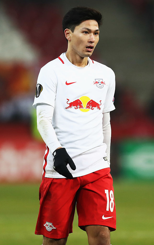 ザルツブルク南野が出場2分後にEL戦アシスト UEFA公式絶賛「称賛に