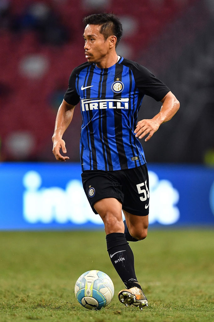 インテル長友、