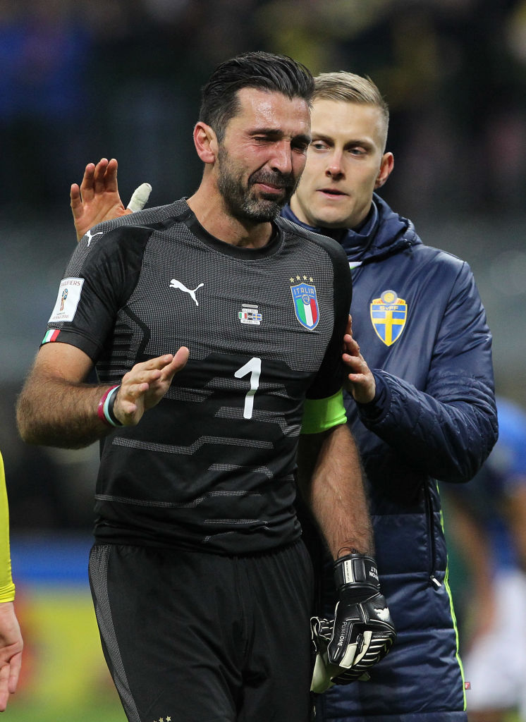 男泣きのブッフォン、その胸中は？ 「唯一にして最大の後悔」「悪い