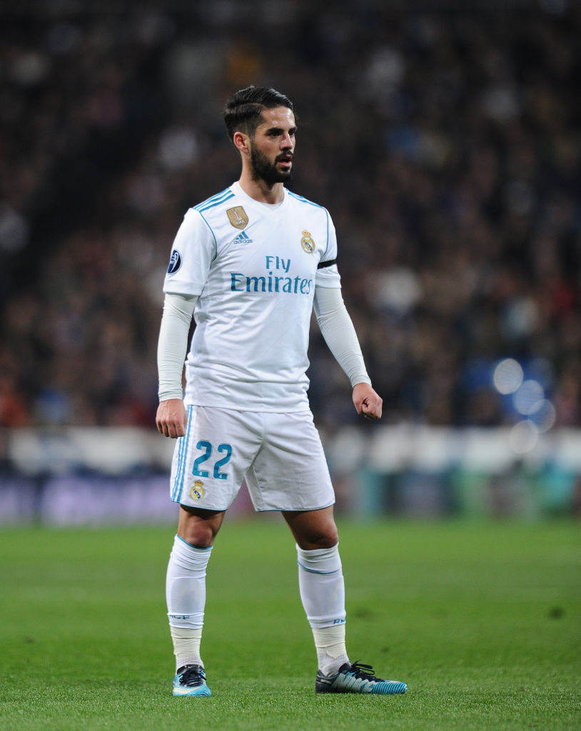 まるでマジック!? レアルMFイスコの華麗な