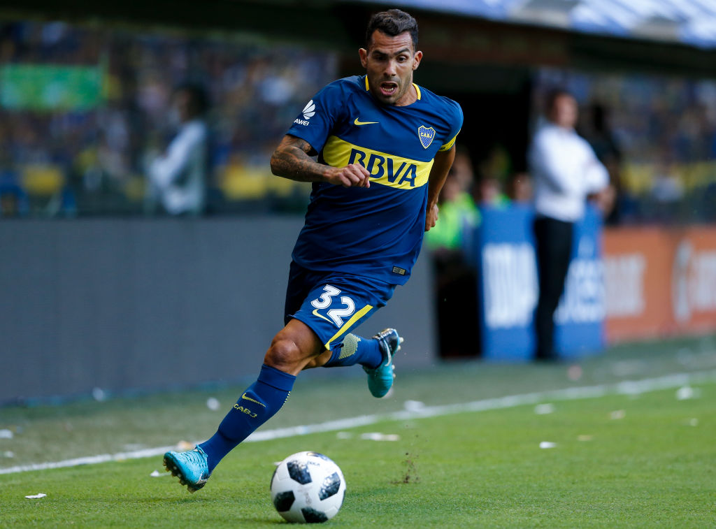 ボカ復帰のテベス、技ありダイビングヘッド弾に称賛 「彼は伝説だ