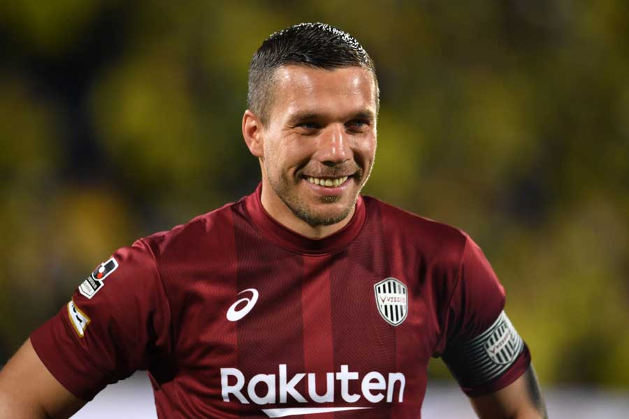 神戸FWポドルスキ、