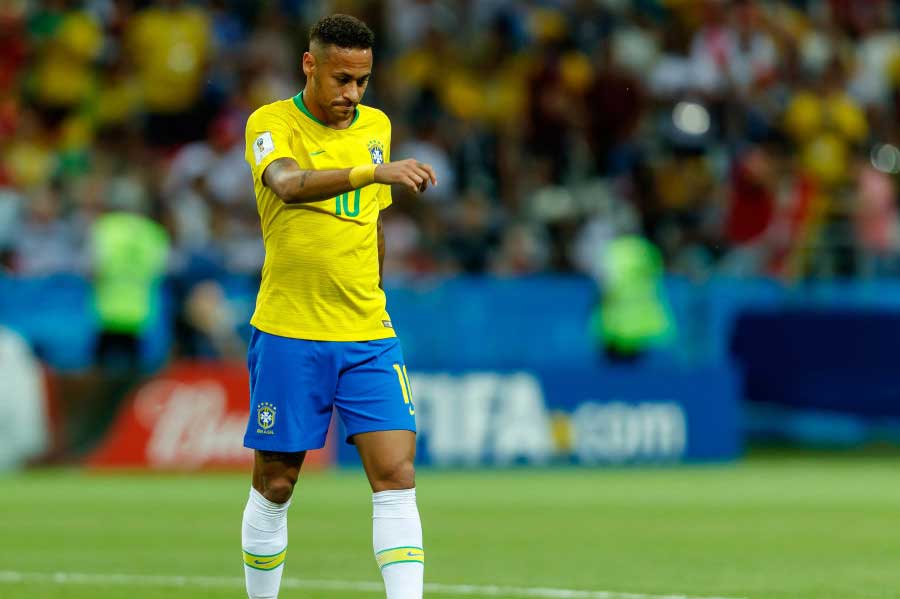 ネイマールのロシアW杯を海外紙が痛烈な一言で総括 「ドラマ俳優を引退