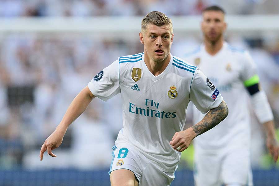 レアル・マドリードユニフォーム トニクロース トニ・クロース レアル