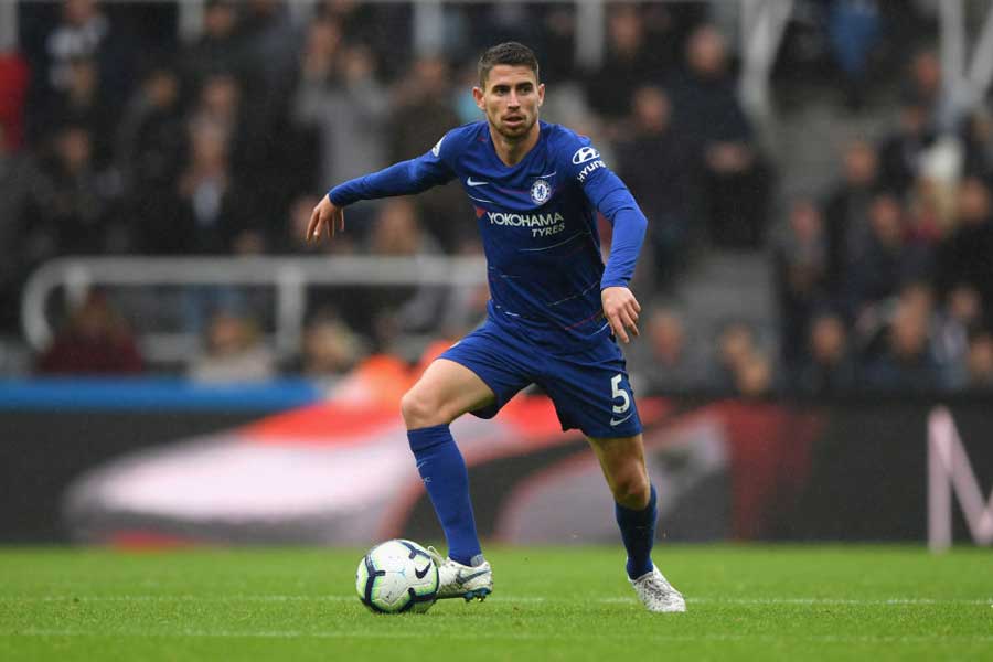 伊代表MFジョルジーニョがチェルシーを変える！ パス数のクラブ記録