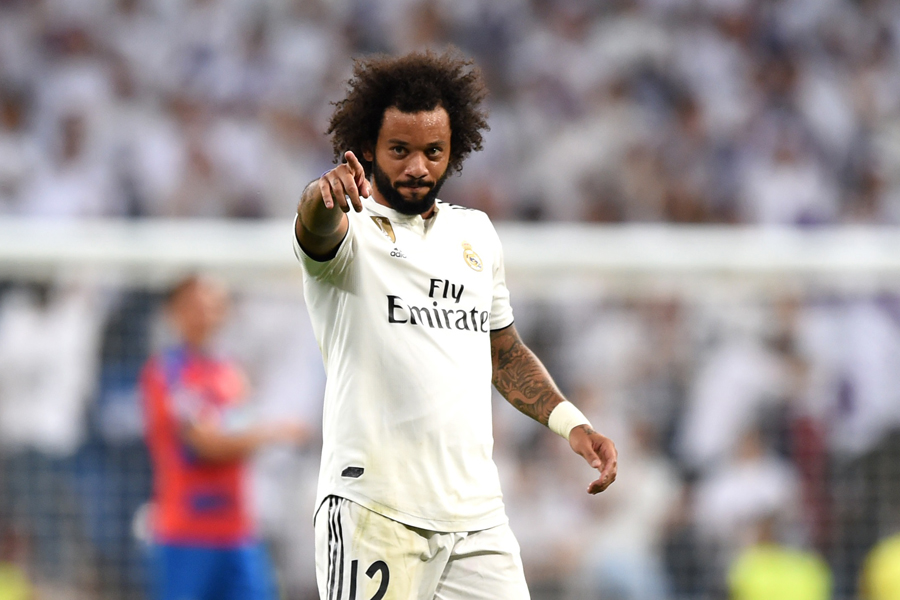 現レアル最高のストライカー」 マルセロ、高精度ボレー弾に反響「世界